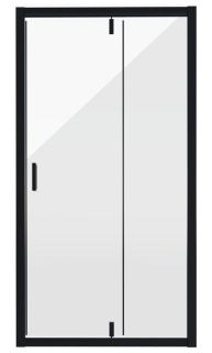 Душевая дверь Niagara NG-83-10AB 100см чёрный/прозрачное